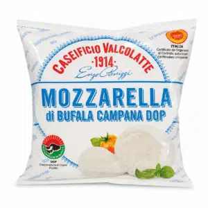 Mozzarella di Bufala Campana en boule DOP 125g