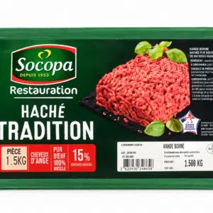 Viande hachée tradition 1,5kg