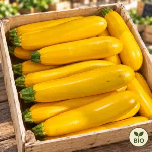 Courgette jaune BIO 1kg