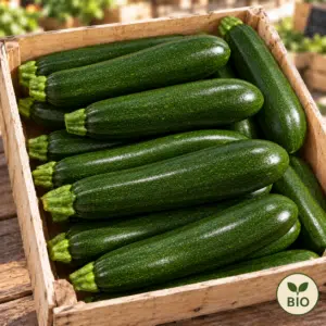 Courgette verte BIO 1kg