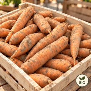 Carotte sable BIO 1kg