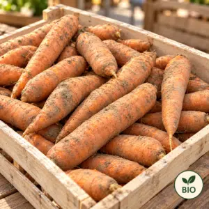 Carotte sable BIO 1kg
