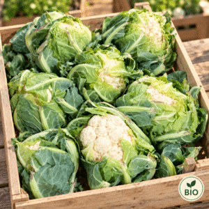 Chou fleur BIO pièce