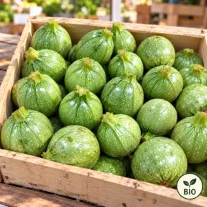 Courgette ronde BIO 1kg