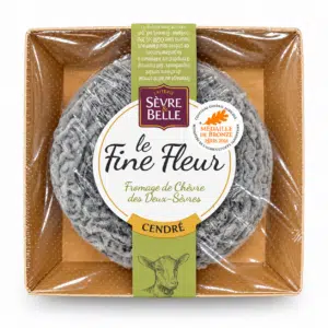 Le fine fleur cendré