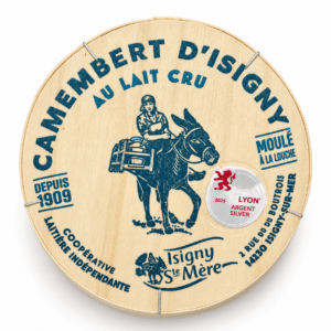 Camembert d'Isigny au lait cru