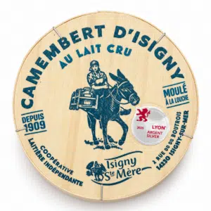 Camembert d'Isigny au lait cru