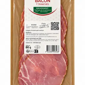 Bacon 7 tranches