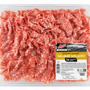 Salami de Milan 74 tranches