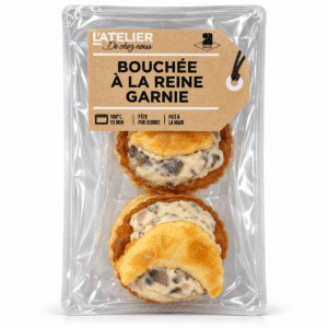 Bouchée à la reine x2