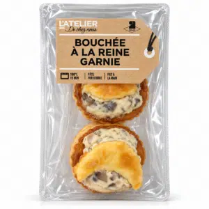 Bouchée à la reine x2