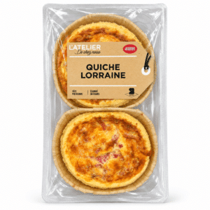 Quiche Lorraine X2