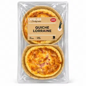 Quiche Lorraine X2